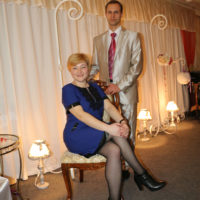 Mr and Mrs Kalinin
