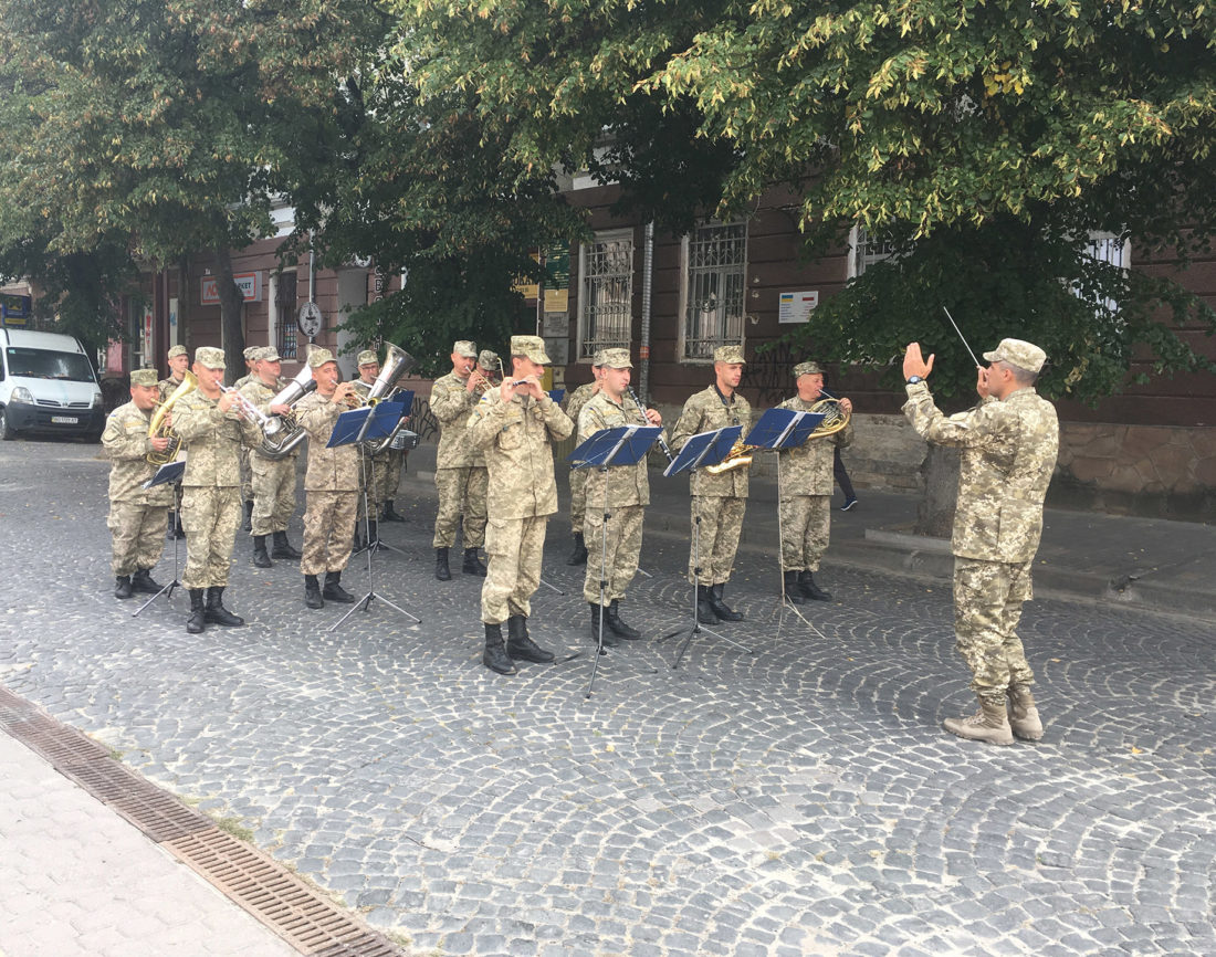 Допомога 44 окремій артилерійській бригаді в м.Тернопіль