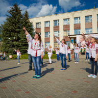 Flash mob of the Heavens CC's group