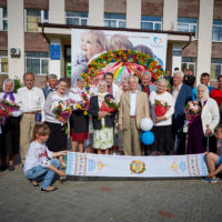 Honoring of the married couples which have lived in one marriage for 50 and more years