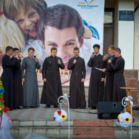 Group of seminarists of Patriarch J.Slipyj Ternopol highest theological seminary