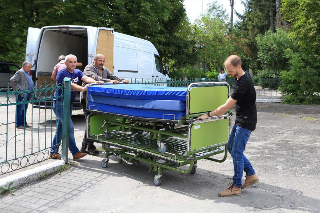 Допомога в лікарню